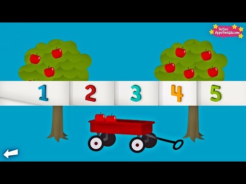 Counting Game & Number Song ⭐️ Learn to count from 1 to 20 with TallyTots App for Kids