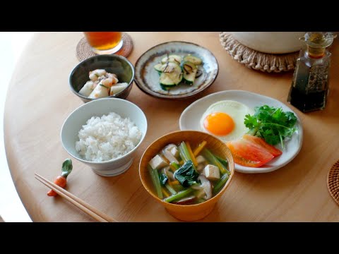 Autumn is almost here. Everyday meal at our house.