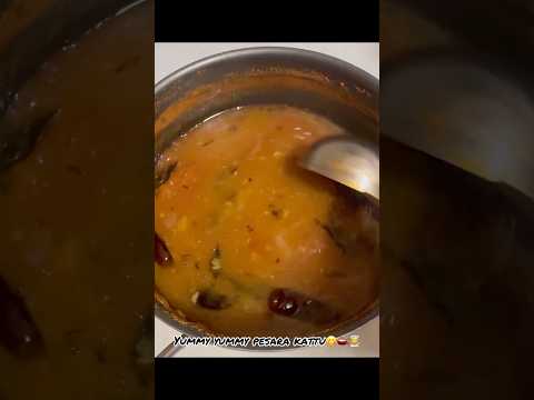 Pesara kattu recipe#pesarapappucharu #moongdal #moongdalrecipe #shortsviral #shorts #vlogs #foodies