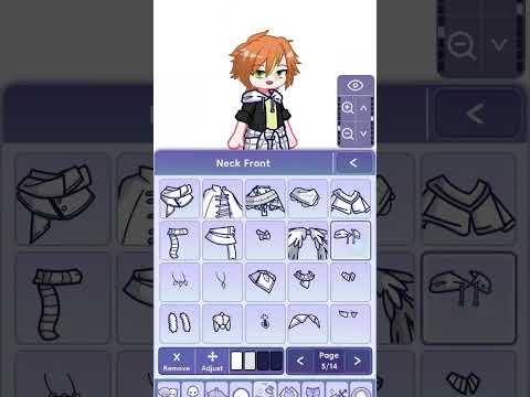 Making Akito(es) on #gachalife2. #projectsekai #gacha