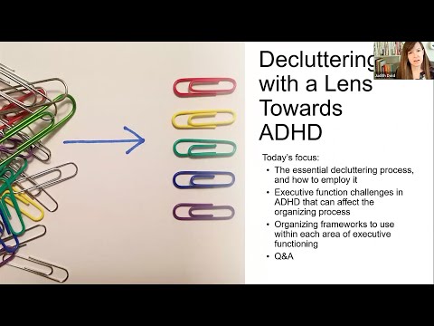 Mid-Year Resolutions: Decluttering with a Lens Towards ADHD