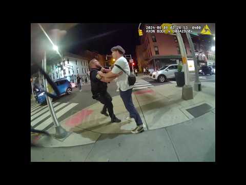 Highly Intoxicated Man Tackled By Cops For Starting Fight In Street, Doesn't End Well