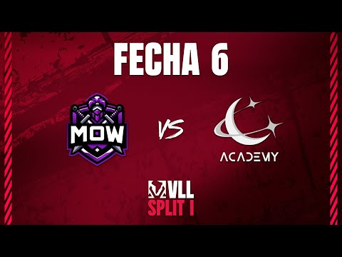 VLL SPLIT 1 | MOW VS STA | FECHA 6