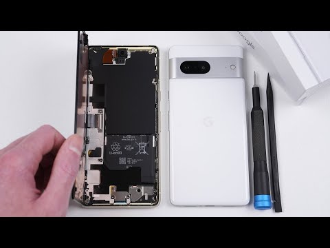 Inside Google's New Pixel 7 - Teardown and Repair Assessment