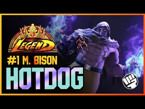 SF6 ♦ His Bison is a NIGHTMARE you can't escape! (ft. Hotdog)