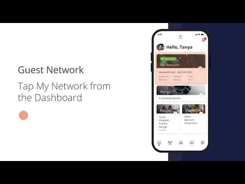 Setting up a Guest Network