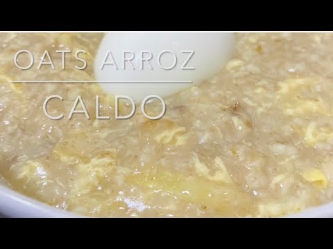 OATS ARROZ CALDO|VERY EASY RECIPE