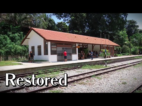 Restored Bukit Timah Railway Station Showcase - 2022