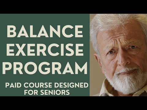 Seniors: Regain your Balance with this paid course