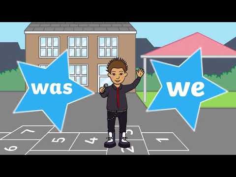 Twinkl Phonics - Tricky Words Song (Level 3, Tricky Word Song 1)