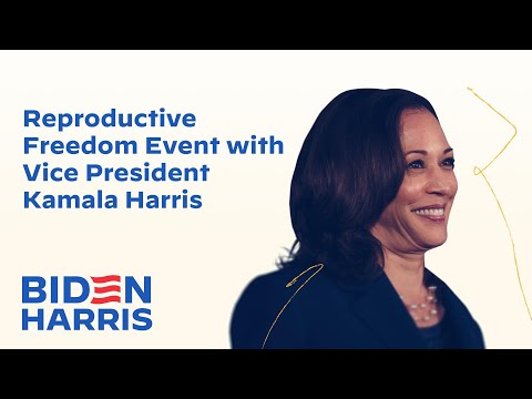 Reproductive Freedom Event with Vice President Kamala Harris | Biden-Harris 2024