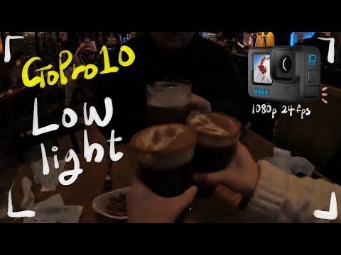 𝗥𝗘𝗩𝗜𝗘𝗪 gopro 10 low light test / 1080p 24fps (in korea)