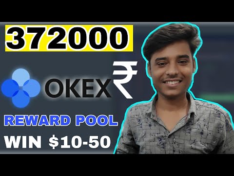 Okex 5000 USDT Price Pool For Indian Traders | Win $10-50