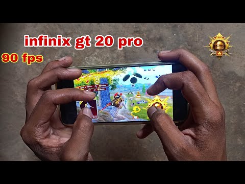 infinix gt 20 pro bgmi test  ! 120 fps  ! clutch 1vs 2 ! #infinix #bgmi #handcam # #scout