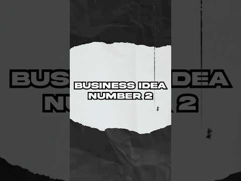 Business idea #2 #businessideas #onlinebusiness #business #startupindia #marketing #idea #online