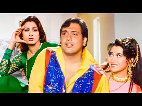 Tum Toh Dhokhebaaz Ho - Full Song Lyrics | #Govinda, Karisma, Tabu | Kumar Sanu | Alka Yagnik