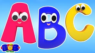 Alphabet Adventure + More Learning Videos And Nursery Rhymes by Bob The Train