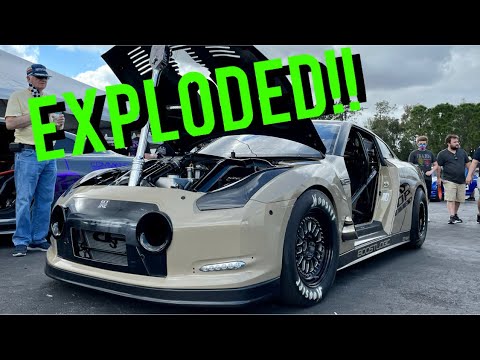 GTR World Cup 2021: MOST INSANE QUALIFYING EVER! Fires, burnouts, and 6 second passes