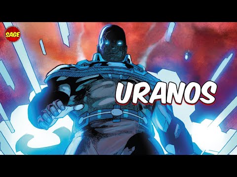 Who is Marvel's Uranos? Thanos' Granduncle is BEYOND Omega-Level.