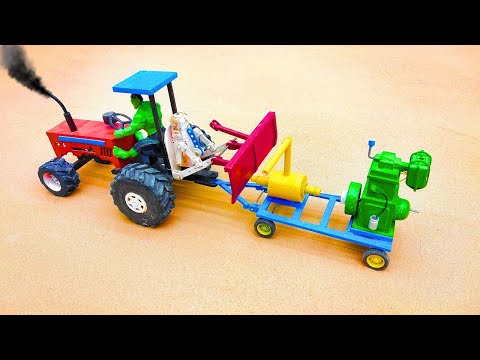 diytractor making modern farming cultivator machine creative science project @Acrofter1