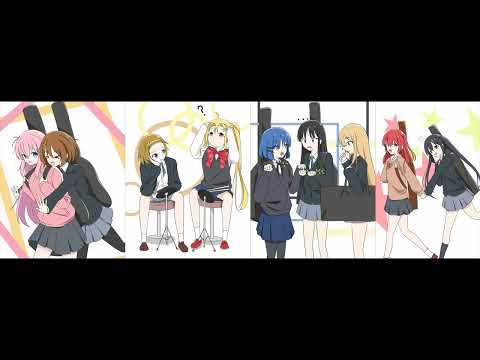 Ho-kago Tea Time - Fuwa Fuwa Time (Kessoku Band Ikuyo Kita Ai Cover)