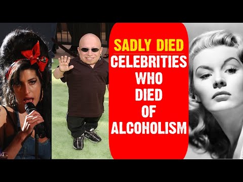 Famous figures who died of alcoholism | Alcoholism | Celebrity | Famous people | Facts | Bright Lab