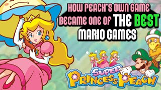 How Princess Peach's Game Is Better Than ANY New Super Mario Bros- The Most UNDERRATED DS Game