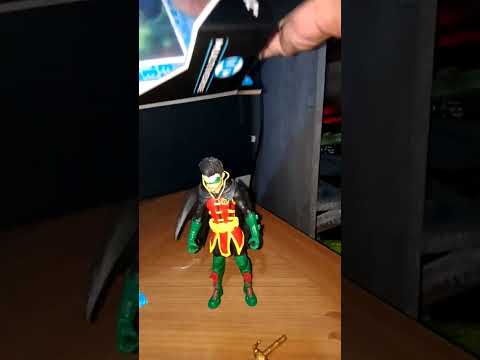 Mcfarlane DC Direct Robin Rebirth Damian Wayne UNBOXING