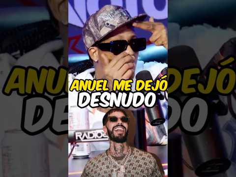 Químico ultramega confiesa cómo ANUEL le quitó las prendas en Chile