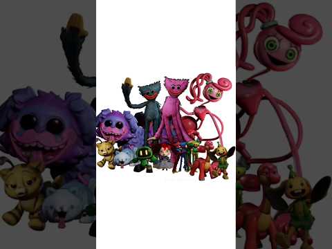 Poppy Playtime 3 Characters and their BIGGEST FEARS 5