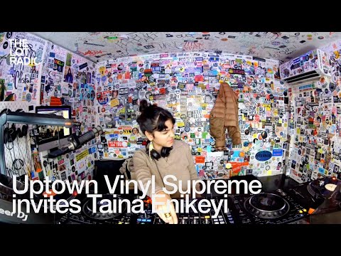 Uptown Vinyl Supreme invites Taina Enikeyi @TheLotRadio  12-21-2024