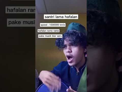 paling seru kalo ramean #santrilucu #santrikeren #santrikocak #shorts #shortvideo