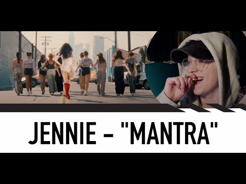 DANCE CHOREOGRAPHER REACTS - JENNIE - "Mantra" MV Rehearsal + M/V