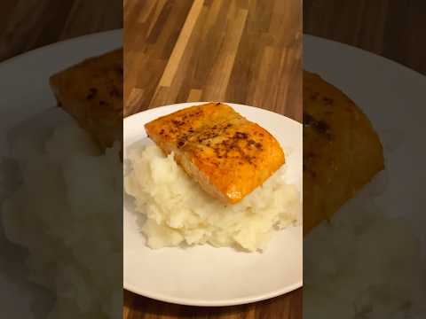 My garlic salmon 🧄🍣