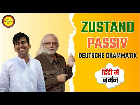 Zustandspassiv B1, B2, C1 |  Deutsch Grammatik | German Speakers Club