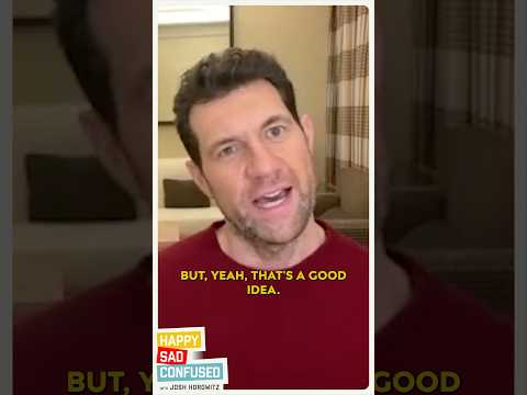 Billy Eichner is texting about a movie musical role right now