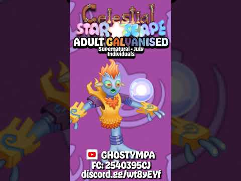 If ADULT GALVANA had their OWN SOUND (Celestials) [My Singing Monsters] #shorts #animation #viral