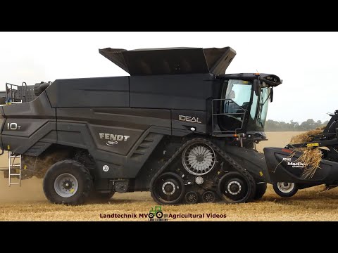 Claas - Fendt - Hawe - ++ / Getreideernte - Grain Harvest