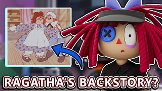 Ragatha's Backstory: All Raggedy Anne References in The Amazing Digital Circus!