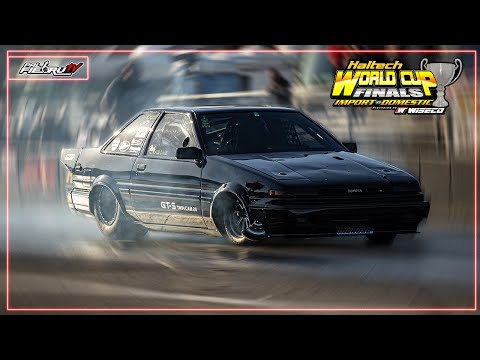 6 second Toyota Corolla Ae86 Small Tire 2jz Turbo Automatic - MPH Fabrications at World Cup Finals