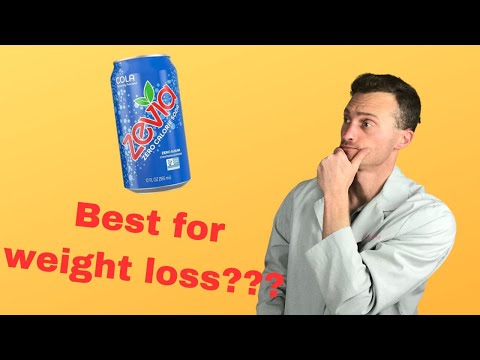 My top 3 sodas for weight loss (Zevia soda review)