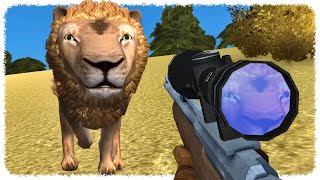 The UGLIEST hunting game I've EVER played (ᵗʰᵉʸ ˢᶜᵃʳᵉ ᵐᵉ) | HUNTING UNLIMITED 4