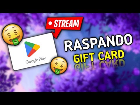 [SORTEIO] 🎉 AGORA!! LIVE AO VIVO SORTEIO RASPANDO GIFT CARD R$30 NA CAMERA!