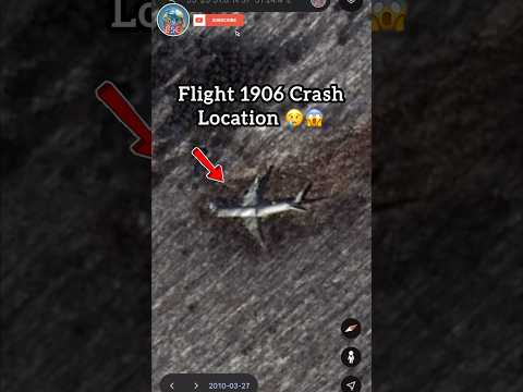 Crashed Aviastar-TU Flight 1906 Caught On Google Earth😱 #shorts