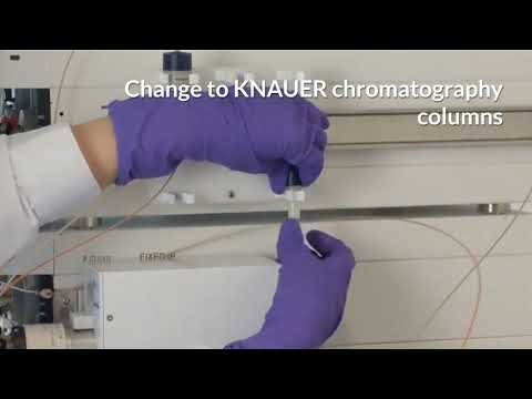 Chromatography Columns for HPLC from KNAUER