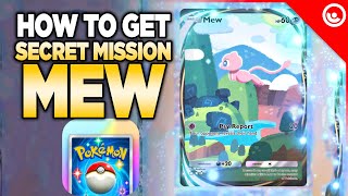 How to Get the SECRET MEW in TCG Pocket