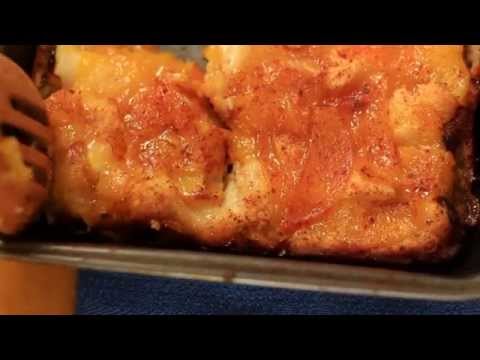 《宅男美食》63集夏季乡村甜点黄桃馅饼（Peach Cobbler）