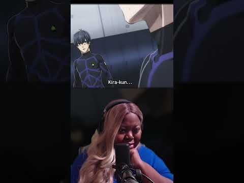 Kira shows his ugly side #BlueLock Episode 2 #anime #reaction