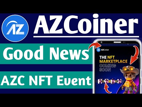 AZCoiner Free Mining App || AZCoiner NFT Wise Hunter Mai Participate Kasy Karain || Claim 12 AZC NFT