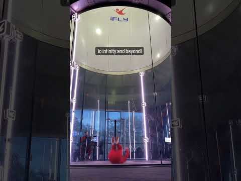 To Infinity and Beyond - at iFLY Indoor Skydiving in Austin The Limit Does Not Exist #epic #shorts